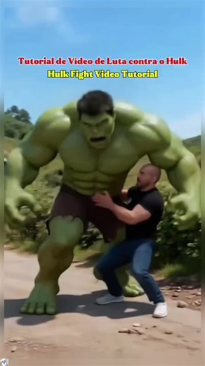 Efecto filtro Hulk en TikTok: tutorial completo