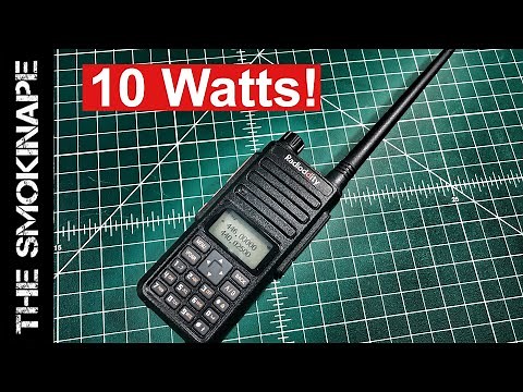 Radioddity GA-510 HAM Radio - TheSmokinApe