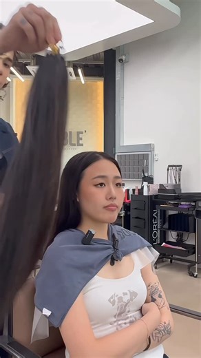 Eugene Chen Mun Kit | 我：“可以拍你一个接发前后对比的视频吗”？ 可以，只要你没有开美颜就OK了。 我：“好的👌”…… DOUBLE ‘ Hairpy Space Appointment plz call My number:0166358466(whatapps)... | Instagram