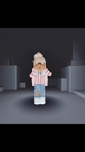 roblox character glow up 😱 #roblox #robloxedit