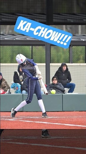 🥎 The Art of the Swing – Softball in Slow Mo! #softball
