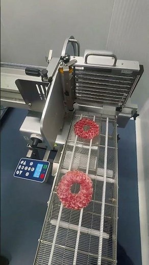 Fast & Flawless: Automatic Sausage Cutter!