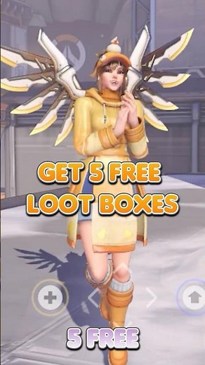🗣️HOW TO GET FREE LOOT BOXES🗣️ #Overwatch2 #OW2 #Overwatchshorts #shorts