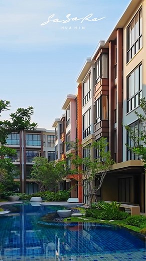 The One & Only Beachfront Living, Redefined at SASARA Hua Hin 🌊 READY TO MOVE IN! 📍 Register now for exclusive privileges: https://charnissara.com/sasarahuahin// Exclusive Promotion ✔️ 5 Special Units – Fully Furnished and Move-In Ready ✔️ Receive up to 2 Million Baht Discount* 💰 Starts from 7.9 MB* Beachfront Living at Its Finest 🌊 Low-rise luxury residence with only a few units remaining. 🌊 Full range of resort-style facilities: • Beach Club • Pool Club • Fitness Center • Game Room • Acti