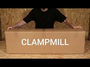 ClampMill chainsaw mill assembly tutorial
