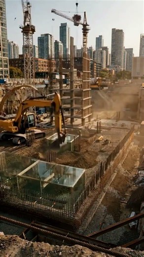 Skyscraper Built in 30 Seconds 🤯🏙️ | From Ground to Skyline