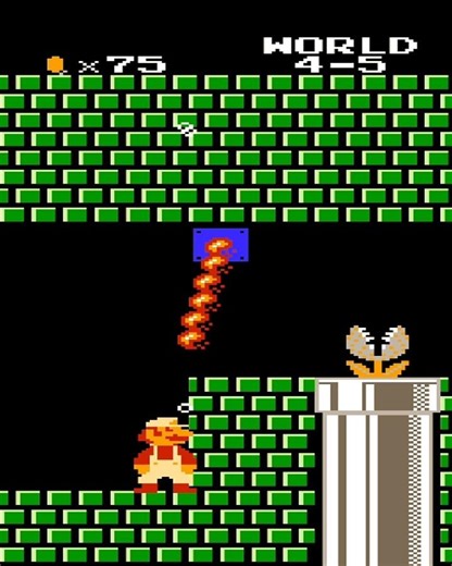 Super Mario Bros Unknown World 4-5 | Retro NES Gameplay HD #games #mario