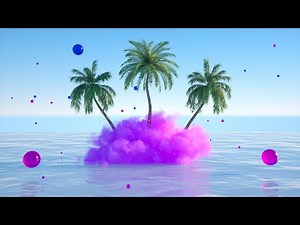 Octane Render Cinema 4D - Create Cloud & Landscape