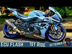 2022 Suzuki GSX-R1000R | First Ride After Ecu Flash | Overrated?