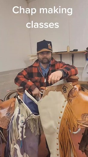 Learn to Make Custom Chaps: 5-Day Class & Patterns