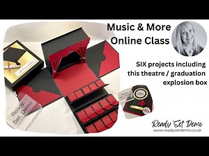RSD Theatre Exploding Box Music & More Online Class Trailer Graduation project and many more