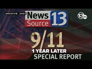 ARCHIVE: 9/11 1 year later (Sept. 11, 2002 - AM coverage)