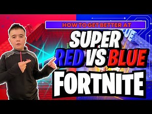 Fortnite Super Red vs. Blue – Ultimate Guide & Pro Tips to Dominate! Part 5!!