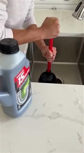 Sink 💀 POV: Works in 15 Minutes lied — plunger keeps spraying