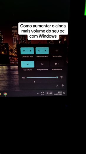 Como aumentar o volume do seu PC além do permitido