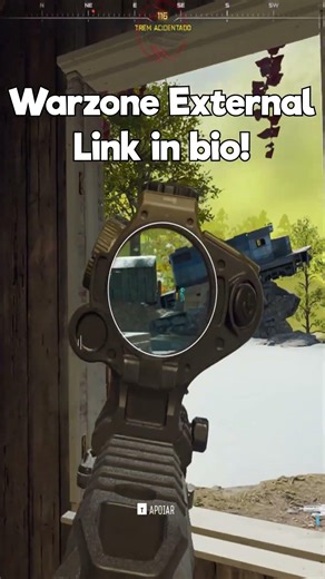 Lançamento de cheat para Warzone