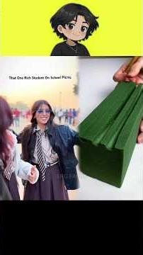 That one rich student on school picnic 😂 #shorts #shortsfeed