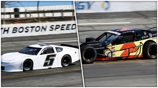 𝑫𝒓𝒊𝒗𝒆𝒓 𝑷𝑶𝑽: Ride with 2024 SMART Modified Tour champion Luke Baldwin and 2023 South Boston Speedway Late Model Stock champion Carter Langley and see what it's like to drive each car from their perspective 👇 | FloRacing
