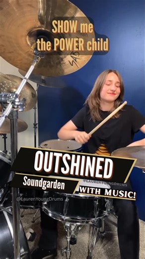 Lauren Young on Instagram: "Teen Drummer Covers “Outshined” by Soundgarden: Did you know that Soundgarden (@Soundgarden) was started in 1984?! And did you know the original drummer of Soundgarden was….Chris Cornell (@ChrisCornellOfficial)…the lead singer?!?! That’s right - Soundgarden was started in 1984 by singer and drummer Chris Cornell, lead guitarist Kim Thayil (both of whom are the only members to appear in every incarnation of the band), and bassist Hiro Yamamoto. Cornell switched to rhyt