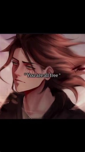 Proof that anime can break your heart in just one sentence. #anime #attackontitan