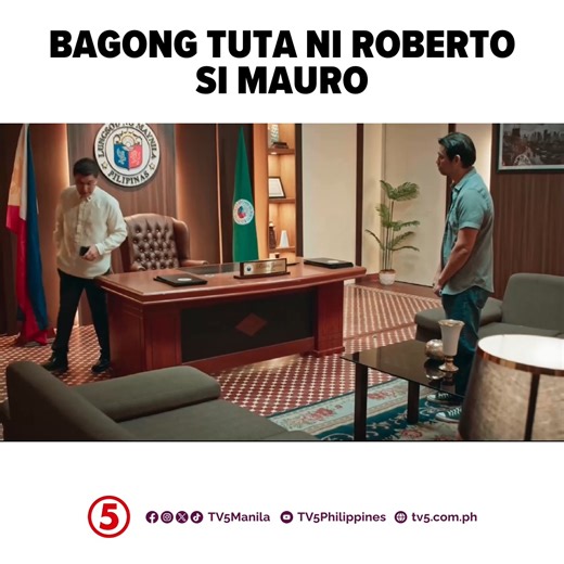HIGHLIGHTS | Mukhang gagawin ding tuta ni Roberto si Mauro katulad ng ginawa niya kay Rigor. Pero si Mauro, kakalabanin nga ba si Tanggol? #FPJsBatangQuiapoTV5 WEEKNIGHTS | 8PM #TodoMaxPrimetimeSingko | TV5