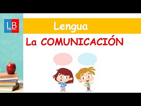 ELEMENTOS de la COMUNICACIÓN para niños 👍👩‍🏫 PRIMARIA