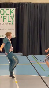 Flying! #acrobatic #rocknroll #dance | Rock Academy