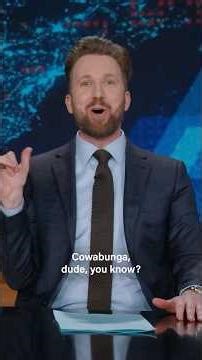 Jordan Klepper is relieved to see a Trump cabinet member ruining her life instead of the country