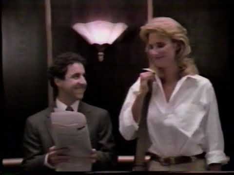 1988 Philips Square Light Bulbs "Elevator ride" TV Commercial