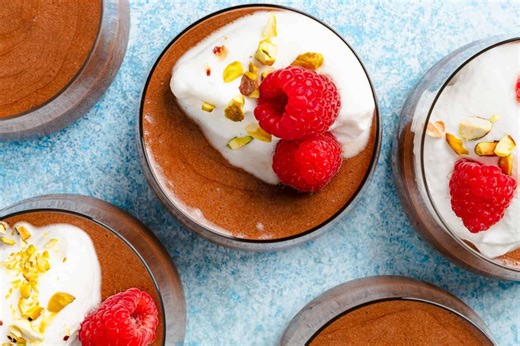 Chocolate Mousse | The Mediterranean Dish