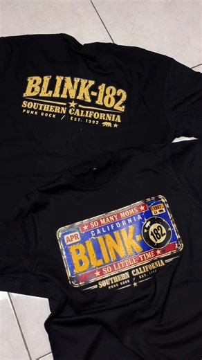 #tshirtblink182 #troubleyoung