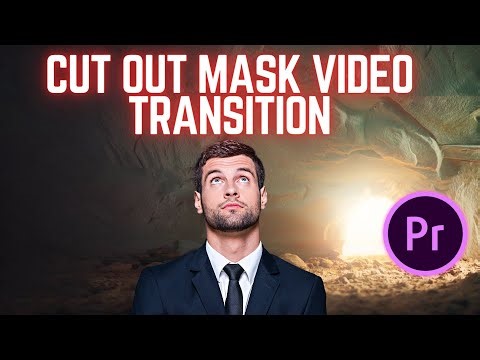 How to Create this Cut Out Mask Video Transition Effect in Adobe Premiere Pro 2024