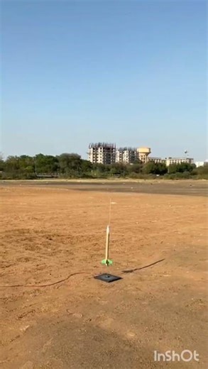 “New development: Model Rocket Kit with D-Class Engine 🚀Stronger. Stable. Launch-ready.”