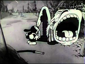 The Winged Horse-Oswald Rabbit-1932
