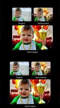 Google NanoBanana + Grok Imagine – Insanely Good AI Image to Video Demo