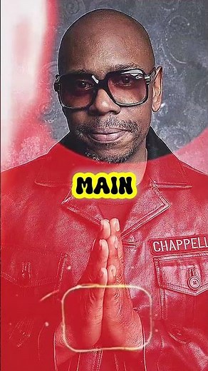 Dave Chappelle HUMILIATED & QUITS Stage