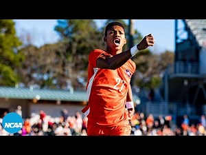 Clemson vs. Washington: 2021 Men's College Cup highlights