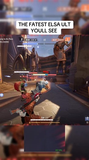 Elsa's Unstoppable Ultimate in Marvel Rivals