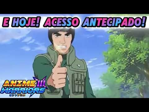AO VIVO - ACESSO ANTECIPADO DO ANIME WARRIORS 3! ABRE AS 13Hrs.