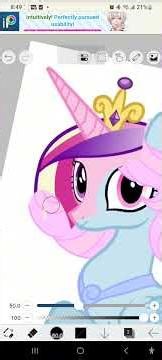 Princess Cadence redesign | #mlp #mylitlepony