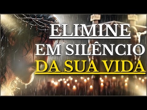 ENTREGUE TODAS AS SUAS CARGAS EMOCIONAIS A DEUS EM SILÊNCIO E ELE RESTAURARÁ SUA VIDA PARA SEMPRE