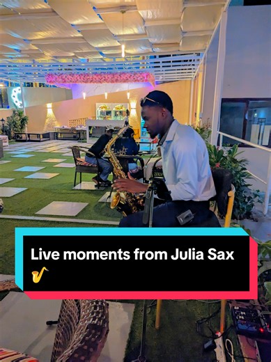 When the sax starts playing, Sunday truly comes alive 🎷✨ Live moments from Julia Sax at the Allison Sunday Experience pure vibes, pure class. #AllisonSundayExperience #allisonhotel #SundayVibes