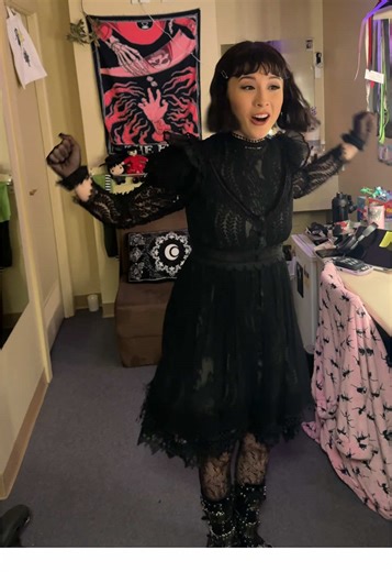 Desafío de baile de Lydia D para Beetlejuice