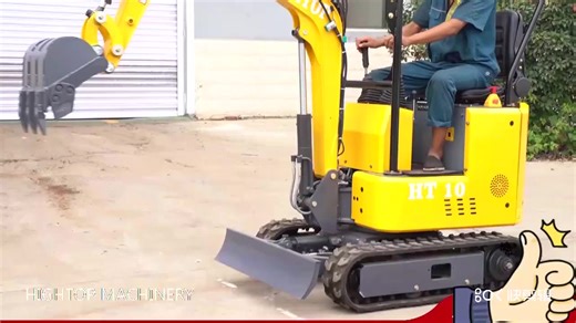 New Design Chinese Mini Excavator 1 Ton Mini Excavator Micro Digger 1 Ton Small Bagger for Sale