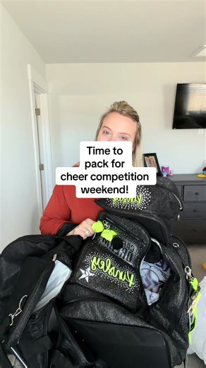 Packing Tips for Cheerleading Competitions