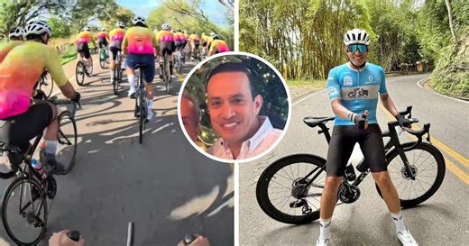 Exsenador y exgobernador de Santander Mauricio Aguilar en delicado estado de salud: se accidentó en medio de una rodada ciclística