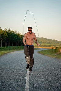 How To Get A Body Like A Male Fitness Model - Jump Rope Dudes