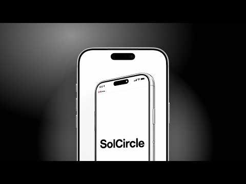 SolCircle- a social payments contact app on Solana: save people, not wallet strings.