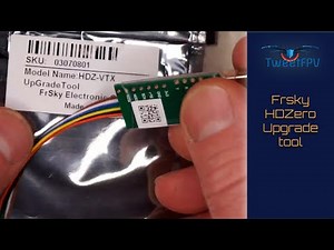 Frsky HDZero updating tool