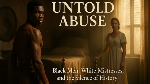 The Untold Truth of Black Male Slaves by White Women | Full Story